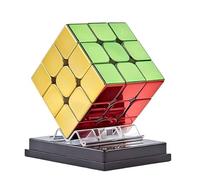 Speed Cube, Cyclone Boys 3X3X3 Cubo Magico Magnetico Specchio Riflettente Cubo Brillante Vivido Senza Adesivo Originale Rompicapo 3D Cubo Puzzle Regali per Appassionati di Speed Cube