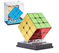 Speed Cube, Cyclone Boys Cubo Magico Specchio Riflettente 3x3x3 Cubo Originale Vivido e Lucido Senza Adesivo Rompicapo 3D Cubo Puzzle Regali per Bambini Adulti Ragazzi Ragazze