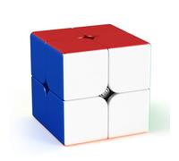 Speed Cube, MOYU Meilong M 2x2 Cubi di Velocità Originale Durevole e Flessibile Puzzle Cube Rompicapo per Bambini Appassionati