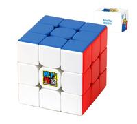 Speed Cube, MOYU RS3M 2020 3x3 Cubo di Velocità Versione Magico Puzzle Elasticità Regolabile per Girare Senza Intoppi Cubo Veloce Giocattoli per Appassionati