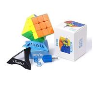 Speed Cube, MOYU RS3M 2021 3x3 Cubo di Velocità Maglev Versione Magico Puzzle Elasticità Regolabile per Girare Senza Intoppi Cubo Veloce Giocattoli per Appassionati di Speed Cube