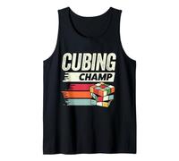 Speed Cube Puzzle Campione Cubing Canotta