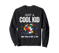 Speed Cube Puzzle Cubing Cool Kid per bambini Felpa