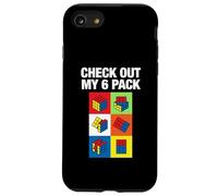 Speed Cube Puzzle Cubing Funny Dai un'occhiata al mio Sixpack Custodia per iPhone SE (2020) / 7/8