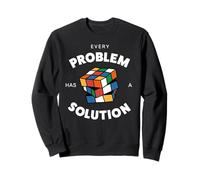 Speed Cube Puzzle Cubing Problema Soluzione Felpa