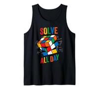 Speed Cube Puzzle Cubing Risolvi Tutto Il Giorno Canotta