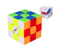 Speed Cube, QY MS Pro 3X3 Cubo Magico Rotazione Veloce e Liscia Senza Adesivo Puzzle 3D Più Rapido Giocattoli per Appassionati di Speed Cube