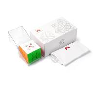 Speed Cube, QY X-Man Tornado V3M Cubo di Velocità 3x3 Flagship Versione Professione Cubo Veloce di Punta Senza Adesivo Giri più Veloci Puzzle 3D Giocattoli Magici per Appassionati di Speed Cube