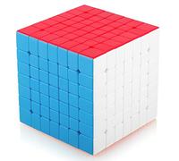 Speed Cube Stickerless 7x7 Magico Cubo Velocità Puzzle