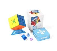 Speed Cube, Super RS3M 2022 3X3 Cubi di Velocità Maglev Ball Core Versione Cubo Magico Professionale Senza adesivo Leviga Cubo Puzzle per Appassionati di Speed Cube