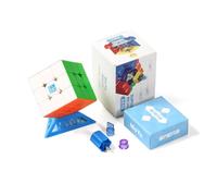Speed Cube, Super RS3M 2022 3X3 Cubi di Velocità Maglev Versione Cubo Magico Professionale Senza adesivo Leviga Cubo Puzzle per Appassionati di Speed Cube