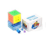 Speed Cube, Super RS3M 2022 3X3 Cubi di Velocità Magnetic Versione Cubo Magico Professionale Senza adesivo Leviga Cubo Puzzle per Appassionati di Speed Cube
