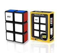 Speed Cube1x2x3, Puzzle Magic Cube Classic senza adesivi, Cubo magico ideale per adulti e bambini, facile da girare, gioco fluido e colori vivaci.
