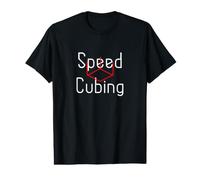 Speed Cubing Algoritmo Matematica Puzzle Lover Cube Solver Maglietta con Stampa Grafica Economica