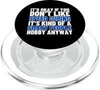 Speed Cubing è per persone intelligenti Divertente Speed Cuber PopSockets PopGrip per MagSafe