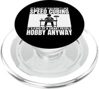Speed Cubing è per persone intelligenti Divertente Speed Cuber PopSockets PopGrip per MagSafe