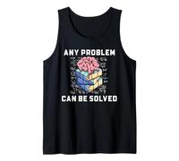 Speed Cubing Matematica Umorismo Problem Solver Cervello Citazione Canotta