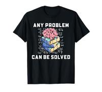 Speed Cubing Matematica Umorismo Problem Solver Cervello Citazione Maglietta