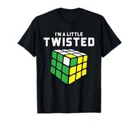 Speed Cubing - Puzzle Divertente con Citazione Umoristica Maglietta