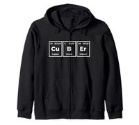 Speed Cubing Puzzle Periodicamente Cubing Cuber Felpa con Cappuccio