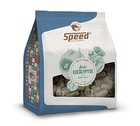 Speed Delicious speedies eucalipto, leckerli con sapore di eucalipto, spuntino rinfrescante per ogni cavallo, migliori ingredienti, semplicemente pratico (5 kg)