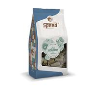 Speed Delicious speedies eucalipto, leckerli di cavallo con sapore di eucalipto, spuntino rinfrescante per ogni cavallo, i migliori ingredienti, semplicemente pratico (1 kg)