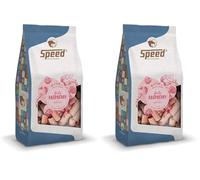 Speed Delicious speedies - Raspberry, snack fruttato per ogni cavallo, ottimo ingrediente, semplice pratico (1 kg) (Confezione da 2)
