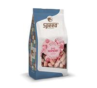 Speed Delicious speedies - Raspberry, snack fruttato per ogni cavallo, ottimo ingrediente, semplice pratico (1 kg)