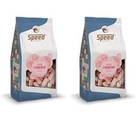 Speed Delicious speedies Strawberry, snack fruttato per ogni cavallo, ingredienti ottimali, semplicemente pratici (1 kg) (Confezione da 2)