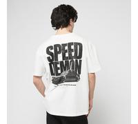 Speed Demon Oversize Tee bianco L
