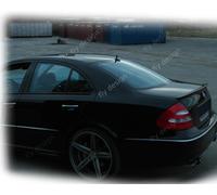 Speed Design Heckspoilerlippe Mercedes W211 Obsidian Schwarz 2002-2009