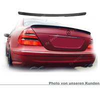 Speed Design Heckspoilerlippe Per Mercedes-Benz W211 E55 E63 E300 Schwarz