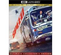 Speed (Feature) (4K UHD Blu-ray) Keanu Reeves Dennis Hopper Sandra Bullock
