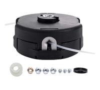 Speed Feed 400 - Testina per decespugliatore, compatibile con Echo SRM225, GT225, PAS225, SRM210, SRM230, SRM250, sostituisce 99944200907, universale, ricarica rapida, pre-caricata con linea da 0,105"