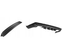 Speed Form Heckspoiler Hellcat Stile + Diffusore Per Dodge Challenger 2015-2023