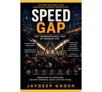 Speed Gap: The Thermodynamic Cost of Modern Life