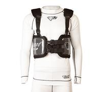 Speed gilet di protezione Saturn, in Kevlar, nero, Donna Uomo, M