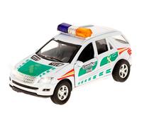 Speed & Go Macchina Da Collezione In Metallo 1:32 Guardia Civile 3 Modelli