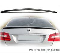 Speed Heckspoiler Mercedes E W212 2009-2016 In Obsidian Schwarz Lackiert 1x
