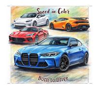 Speed in Color: Born to Drive