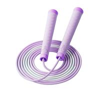 Speed Jump Rope Per Juniors Fitness Workout Per Bambini Saltare La Corda Salto Con Lunghezza Regolabile E Maniglia Morbida Regolabile