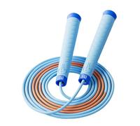 Speed Jump Rope Per Juniors Fitness Workout Per Bambini Saltare La Corda Salto Con Lunghezza Regolabile E Maniglia Morbida Regolabile