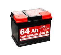 SPEED L264 Batteria auto piombo acido 12V 64Ah 580A DX 242x175x190 mm