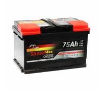 SPEED L3B Batteria +50% piombo acido 12V 75Ah 680A DX 278x175x175 mm