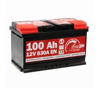 SPEED L4 Batteria auto piombo acido 12V 100Ah 830A DX 315x175x190 mm