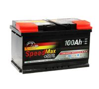 SPEED L4100 Batteria +50% piombo acido 12V 100Ah 850A DX 315x175x190 mm