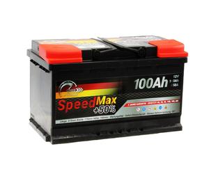 SPEED L4100 Batteria +50% piombo acido 12V 100Ah 850A DX 315x175x190 mm