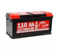 SPEED L6 Batteria auto piombo acido 12V 110Ah 950A DX 394x175x190 mm