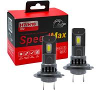 SPEED lampada H7 LED 12V 13W 6500K per uso fuoristrada su fari auto