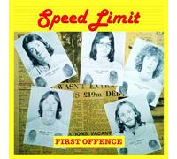 Speed Limit - First Offence